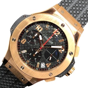 ウブロ HUBLOT ビッグバン　ゴールド 341.PX.130.RX K18ピンクゴールド 腕時計 メンズ 中古