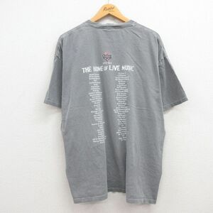 XL/古着 半袖 ビンテージ ロック バンド Tシャツ メンズ 00s ハウスオブブルース インキュバス スリップノット 大きいサイズ コットン