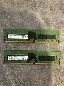 デスクトップメモリ DDR4 2133 micron マイクロン製 16GB 8GB×2 PC4 その3