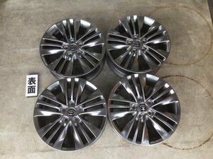 【KBT】新車外し アルファード AGH40W 18×7J＋40 PCD120 5穴 ホイール アルミホイール　18インチ　