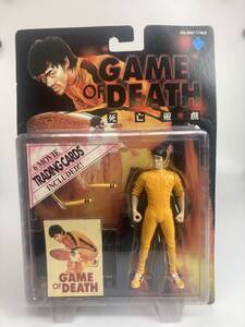 ブルース・リー アクションフィギュア GAME of DEATH 死亡遊戯