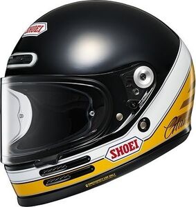 SHOEI フルフェイスヘルメット　Glamster　グラムスター　ABIDING　アバイディング　TC-3　L　59ｃｍ