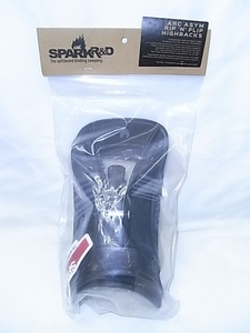 期間限定特価!!日本正規新品未使用品 25 Spark R&D ASYM RIP ’N’ FLIP HIGHBACK ARC / スパーク アシムハイバック ARC