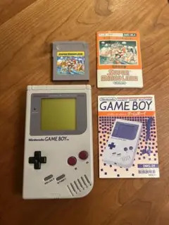 ゲームボーイ（GAME BOY）初代機 ＋ カセット（スーパーマリオブラザーズ）