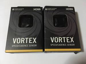 XOSS 2個　VORTEX スピードセンサー ケイデンスセンサー Bluetooth 4.0　ANT + 対応　