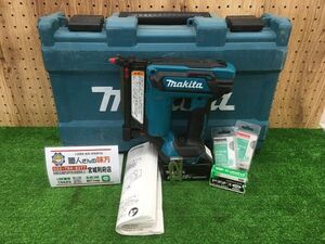 SRI【10-241224-SI-1】makita マキタ PT353D 充電式ピンタッカ 18V バッテリ(1830B）付き【中古動作品・店頭併売品】