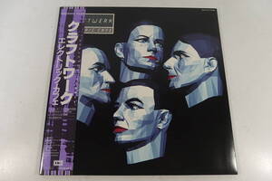 ◆LP レコード KRAFTWERK クラフトワーク ELECTRIC CAFE エレクトリック・カフェ EMS-91205