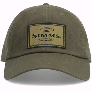 SIMMS シムス シングル ホール キャップ ヒッコリー