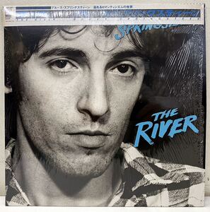 AJ94409u▲帯付美品 BRUCE SPRINGSTEEN/THE RIVER 2LPレコード(2枚組) ブルース スプリングスティーン/40AP 1961