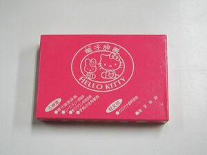 希少 ハローキティ 電子辞書 サンリオ キティちゃん カシオ CASIO EX-word XD-90 Hello Kitty Dictionary Sanrio 2001