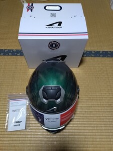 astone アストン　カーボンイリジウム　フルフェイスヘルメット　GT-1000F サイズXL