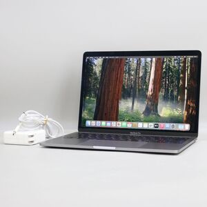 1円スタート Apple MacBook Pro 13インチ, 2019, Thunderbolt 3ポート x 4 (Core i5-8279U/メモリ16GB/SSD500GB/macOS 15)