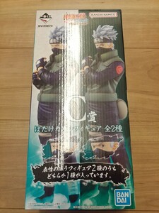 【内袋未開封】一番くじ NARUTO ナルト 疾風伝 紡がれる火の意志 C賞 はたけカカシ 両目写輪眼 ver. フィギュア MASTERLISE