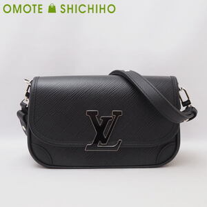 Louis Vuitton ルイヴィトン ビュシ NM エピ ノワール M59386 IC 美品◆中古A＋ランク