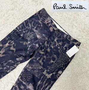 【未使用★ヒョウ柄】Мサイズ Paul Smith ストレッチパンツ/チノパン◆ポールスミス (11)