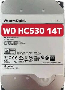 大容量HDD WD 14TB HC530 3.5インチ SATA 7200rpm