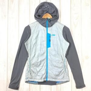 Women's XS グレー系 Outdoor Research ( アウトドアリサーチ ) デヴィエーター フーディ Deviator Ho