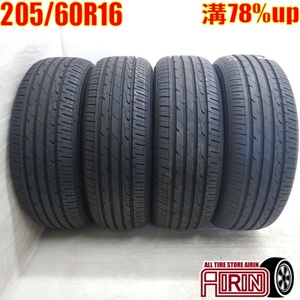 中古タイヤ 205/60r16 タイヤ シーエスティー メダリオン MD-A1 4本セット ノア プリウスα ヴォクシー ステップワゴン 中古 16インチ