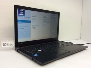 ジャンク/ TOSHIBA dynabook B45/B PB45BNAD4R5AD11 Intel Celeron 3855U メモリ4.1GB HDD500.1GB 【G17252】