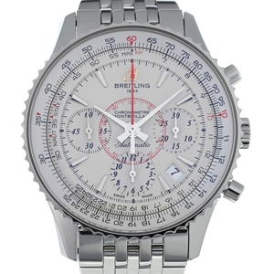 ブライトリング BREITLING AB0131/S033G09NP モンブリラン 限定品 自動巻き メンズ 美品 O#134265