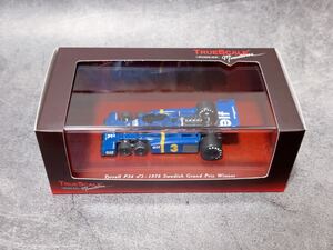 超美品　TSM 1/43　ティレル P34 スウェーデンGP 1976 優勝車 #3 Jody Scheckter ティレル 6輪車　ミニカー 京商　Winner