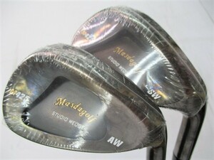 ★即決　新品　2本組　MASDA　マスダ　M425　銅メッキ　AW・SW【52・58度】　N.S.PRO MODUS3 WEDGE 105