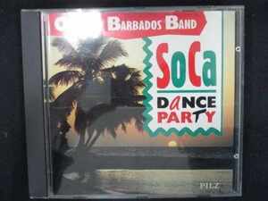 725＃中古CD Soca dance party