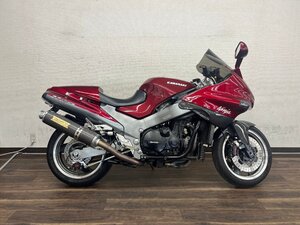 現車確認可 ●ZZR1100カスタム　ビッグスポーツ ZXT10D 車検残有 ローン可 KAWASAKI カワサキ 車体 1100cc 動画有 大阪発