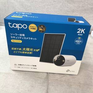 Tapo 防犯カメラ 屋外 ソーラー 見守りカメラ WiFi 防犯カメラ ソーラー 太陽光パワー Wi-Fi フルワイヤレス 2K 300万画素Tapo C410 KIT/A