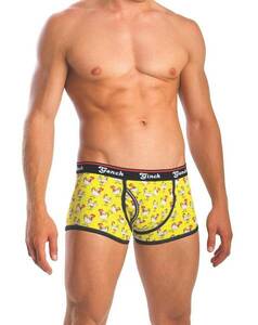 “Ginch Gonch Yolkie Dolkie Sport Brief サイズUS-XS”。