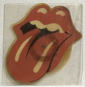 UK 84年限定プレス・シェイプド・ピクチャー・ディスク7インチ！PVCスリーヴ付！Rolling Stones ローリングストーンズ She Was Hot RSRP114