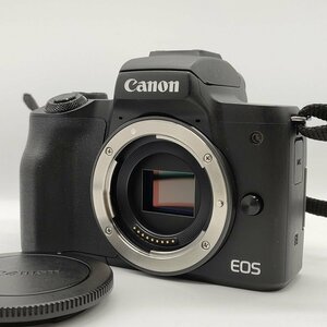 カメラ Canon Eos Kiss M ミラーレス一眼 ボディ ジャンク品 [7977KC]