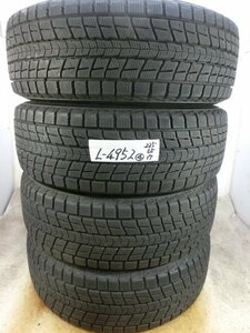 L-4952 中古スタッドレス ダンロップ WINTER MAXX SJ8 225/65R17 102Q (4本)