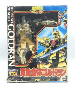 【中古】[開封] タカラ DX黄金合体ゴルドラン「黄金勇者ゴルドラン」[240092252258]