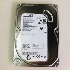 □10396時間 Seagate ST3320418AS 3.5インチHDD 『正常判定』320GB