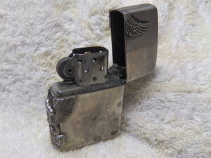 【質問欄より値下げ交渉可】ZIPPO HARLEY-DAVIDSON ジッポー ハーレーダビッドソンオイルライター可動品