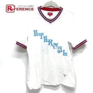 Supreme シュプリーム 18AW Eternal Practice Jersey 半袖Ｔシャツ コットン ホワイト