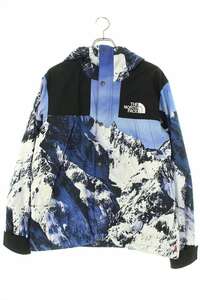 シュプリーム ジャケット ノースフェイス The North Face Mountain Parka サイズ:M 総柄マウンテンパーカージャケット 中古 NO05