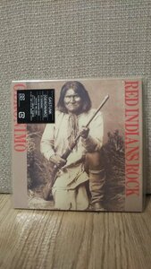 ★GASTUNK/ GERONIMO ,RED INDIANS ROCK シングルCD★punkhardcorejapgismgauzezouooutogastunklipcreamdeathsidekurogaiconfusecrustpogo