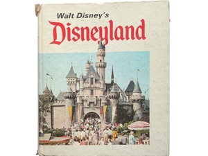 洋書◆アメリカのディズニーランド写真集 本 Disney