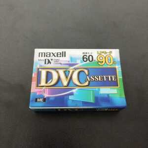 maxell ミニDVカセット　標準60/LP90