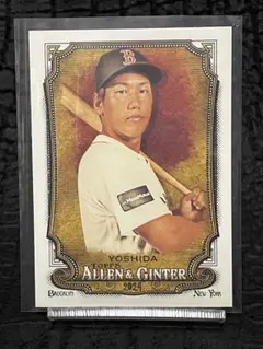 吉田正尚　2024 Allen & Ginter base #51 Topps