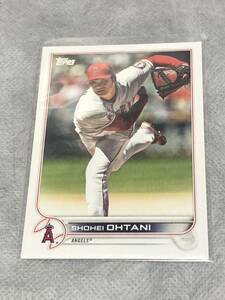 大谷翔平 エンジェルス　MLB カード　topps 野球カード　投手　二刀流