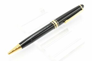 MONTBLANC モンブラン MEISTERSTUCK マイスターシュテュック ツイスト式 ボールペン 金 黒 GERMANY 20756766