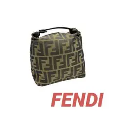 【良品】FENDI フェンディ ハンドバッグ ポーチ アクセサリーポーチ