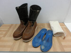 of/490550/2501/VISVIM(ビズビム) F.I.L WABANAKI MOC TOE BOOT/ブラウン/サイズ M8(JP：約26.0～26.5cm) 