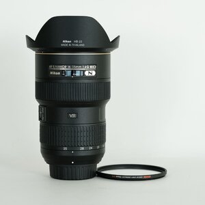 [美品｜フィルター付] Nikon AF-S NIKKOR 16-35mm F4 G ED VR / ニコンFマウント