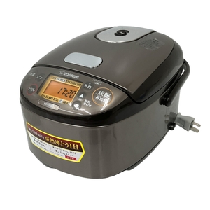 【動作保証】ZOJIRUSHI IH炊飯ジャー 炊飯器 3合 2022年製 NP-GK05 中古 良好 M8964657