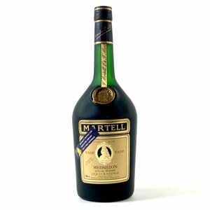 マーテル MARTELL VSOP メダイヨン 金ラベル スペシャルリザーブ 1000ml ブランデー コニャック 【古酒】