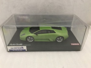 京商 KYOSHO オートスケールコレクション ランボルギーニ ムルシエラゴ パールグリーン MZP207PG